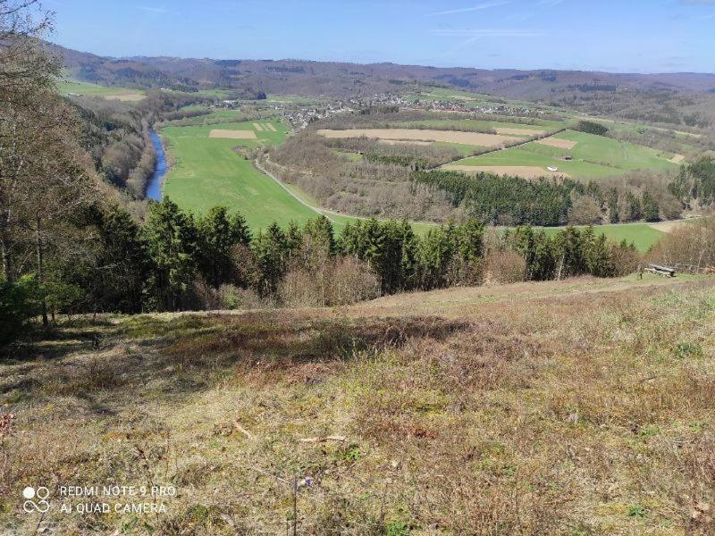 Ferienhaus Im Ederbergland Villa Hatzfeld Bagian luar foto