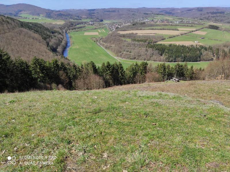 Ferienhaus Im Ederbergland Villa Hatzfeld Bagian luar foto