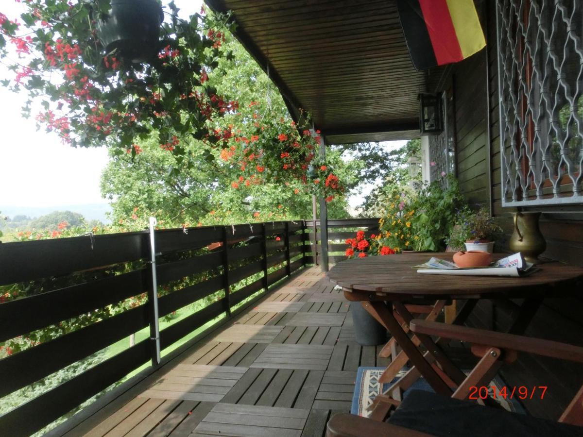 Ferienhaus Im Ederbergland Villa Hatzfeld Bagian luar foto