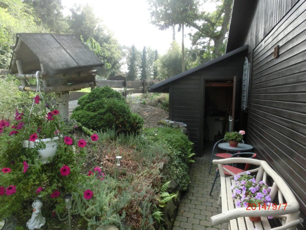 Ferienhaus Im Ederbergland Villa Hatzfeld Bagian luar foto