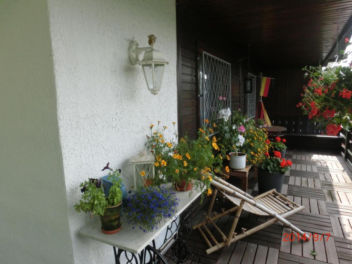 Ferienhaus Im Ederbergland Villa Hatzfeld Bagian luar foto