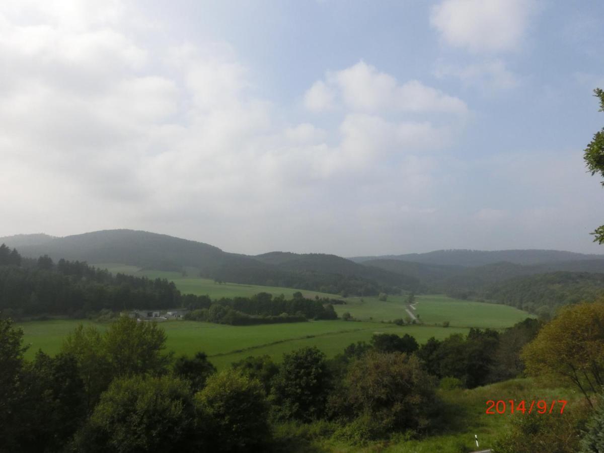 Ferienhaus Im Ederbergland Villa Hatzfeld Bagian luar foto