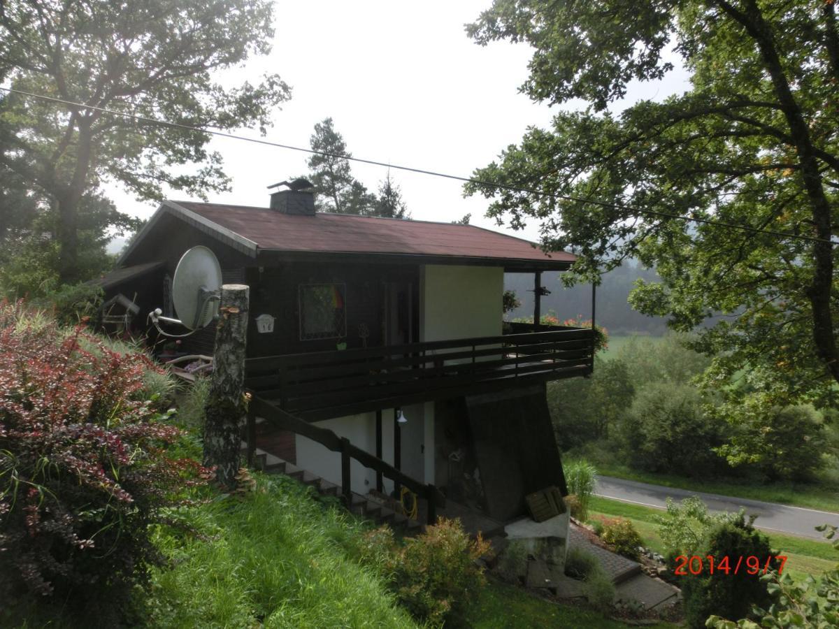 Ferienhaus Im Ederbergland Villa Hatzfeld Bagian luar foto