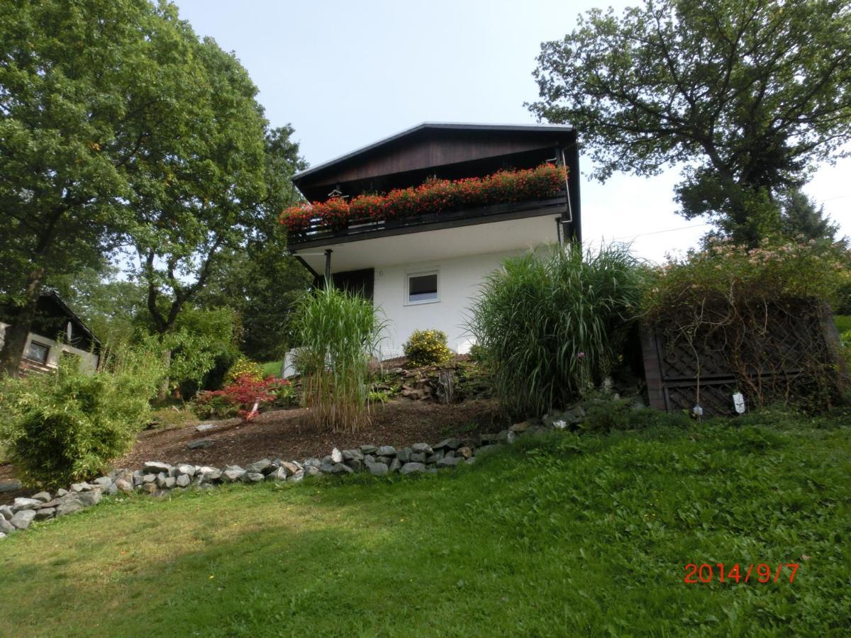 Ferienhaus Im Ederbergland Villa Hatzfeld Bagian luar foto