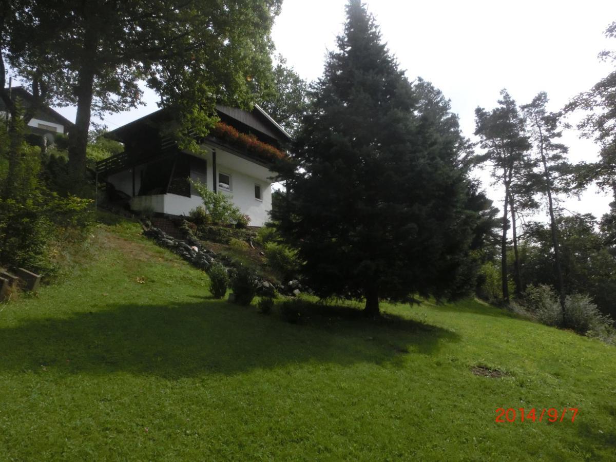 Ferienhaus Im Ederbergland Villa Hatzfeld Bagian luar foto