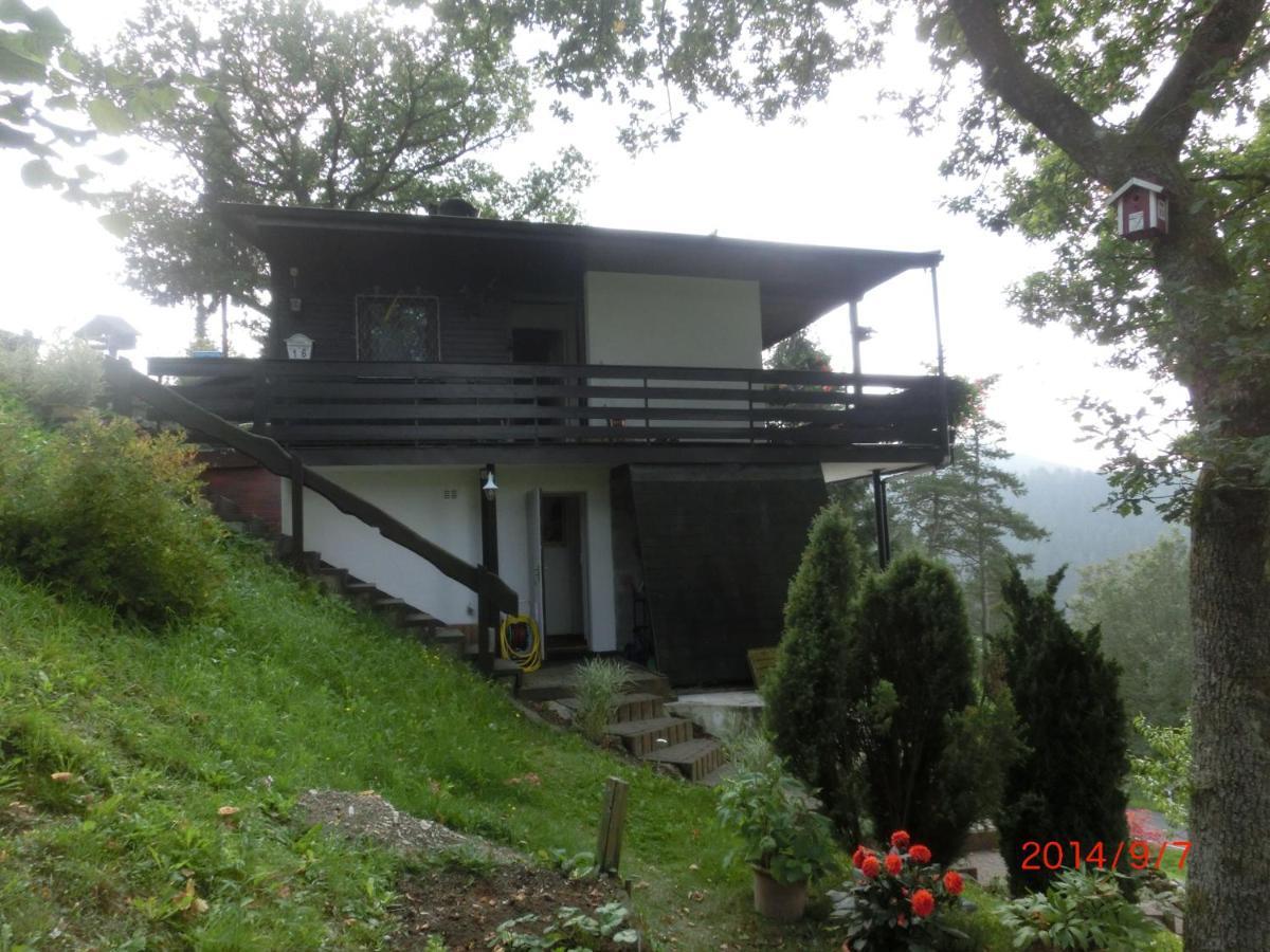 Ferienhaus Im Ederbergland Villa Hatzfeld Bagian luar foto