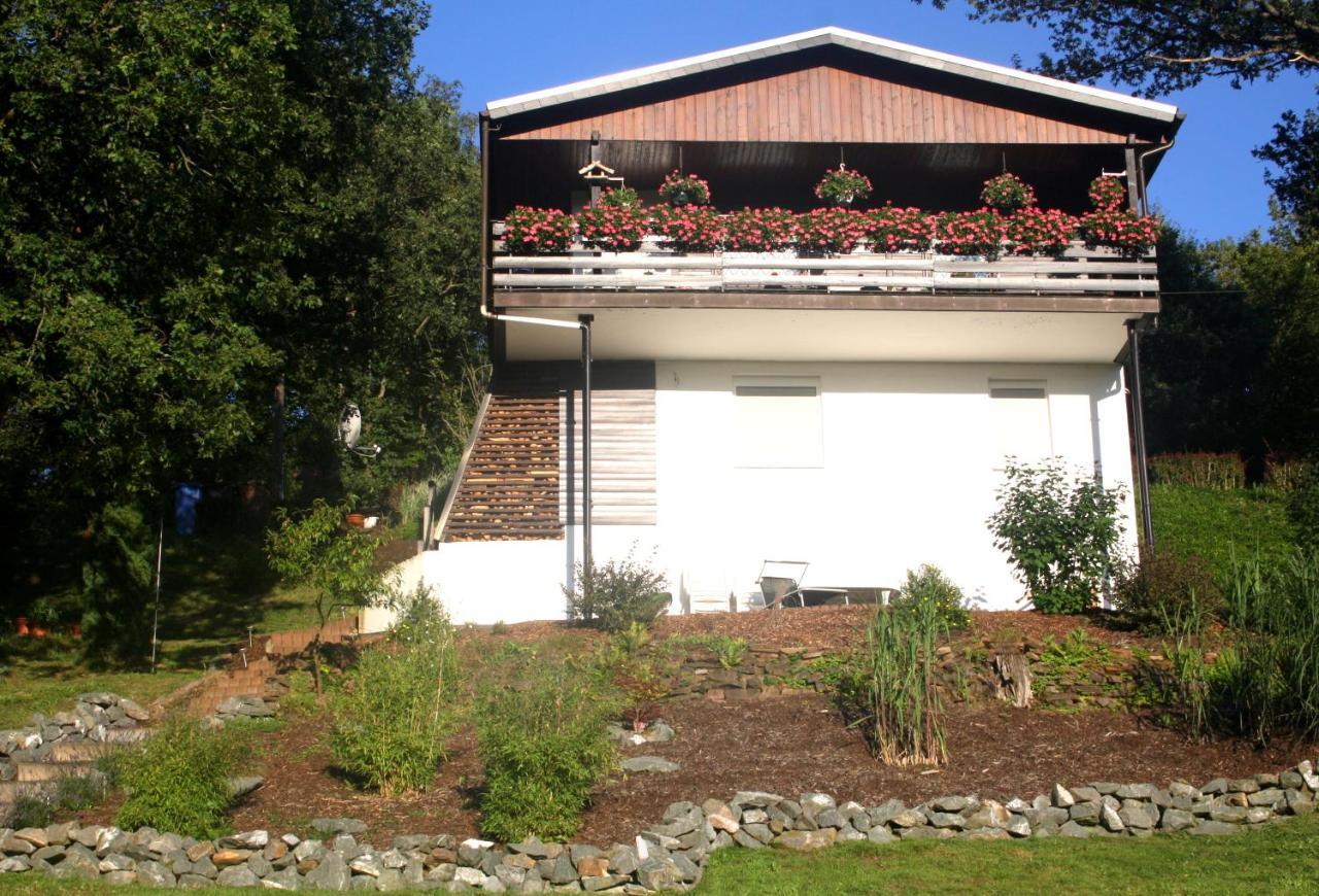 Ferienhaus Im Ederbergland Villa Hatzfeld Bagian luar foto