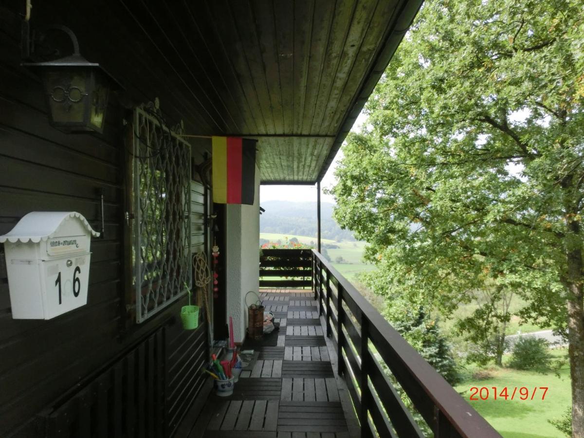 Ferienhaus Im Ederbergland Villa Hatzfeld Bagian luar foto