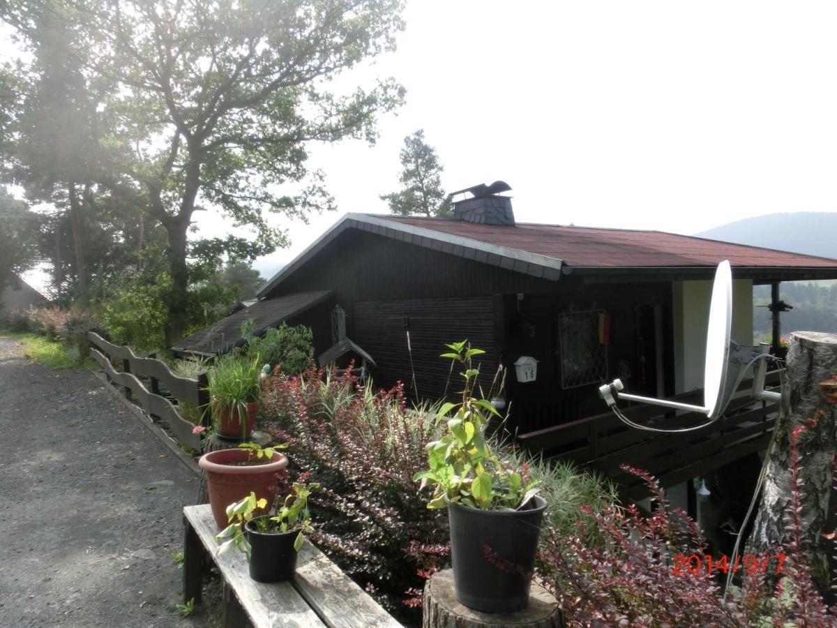 Ferienhaus Im Ederbergland Villa Hatzfeld Bagian luar foto