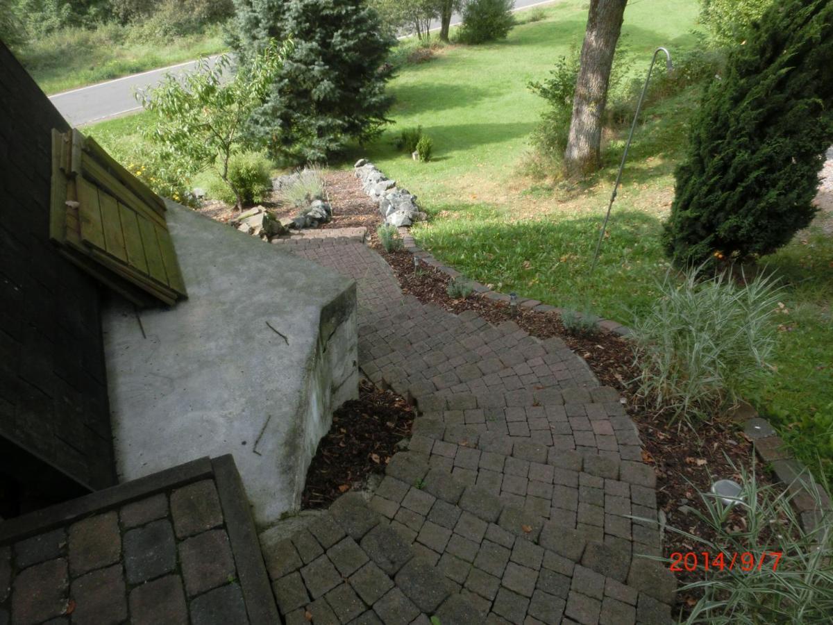 Ferienhaus Im Ederbergland Villa Hatzfeld Bagian luar foto