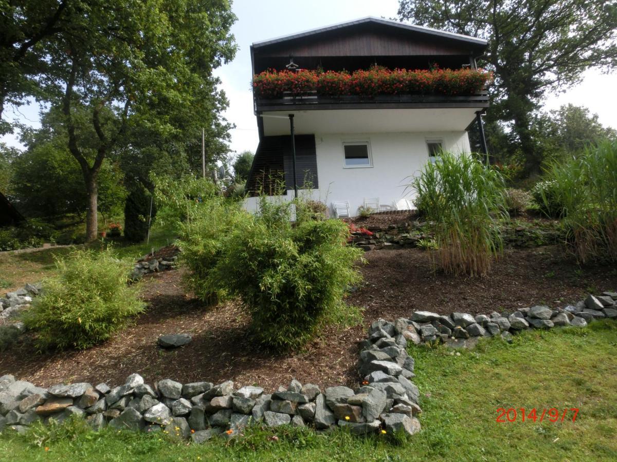 Ferienhaus Im Ederbergland Villa Hatzfeld Bagian luar foto