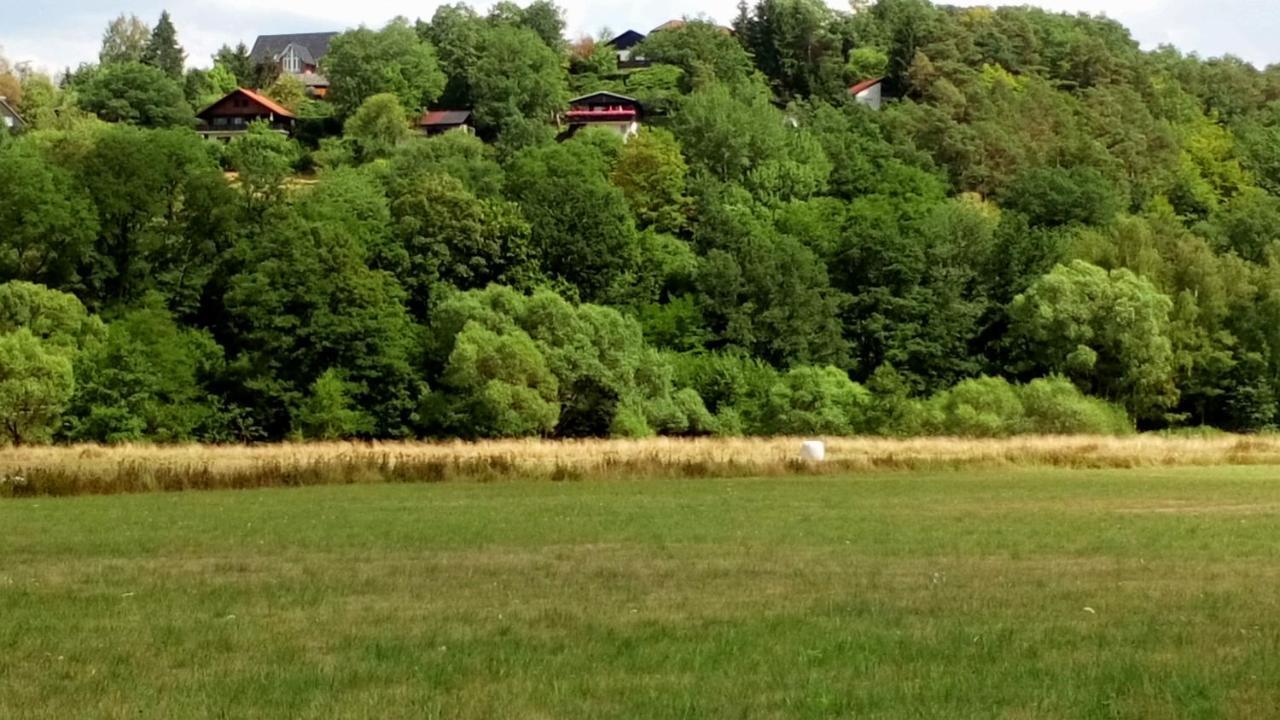 Ferienhaus Im Ederbergland Villa Hatzfeld Bagian luar foto